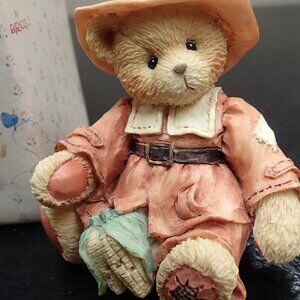 Cherished Teddies Miles Pilgrim Figure
